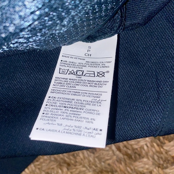 NWT Active by Old Navy Jacket green with light green zippers sz S - Picture 6 of 11